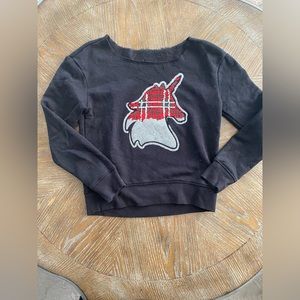 Justice sweatshirt girls size 8